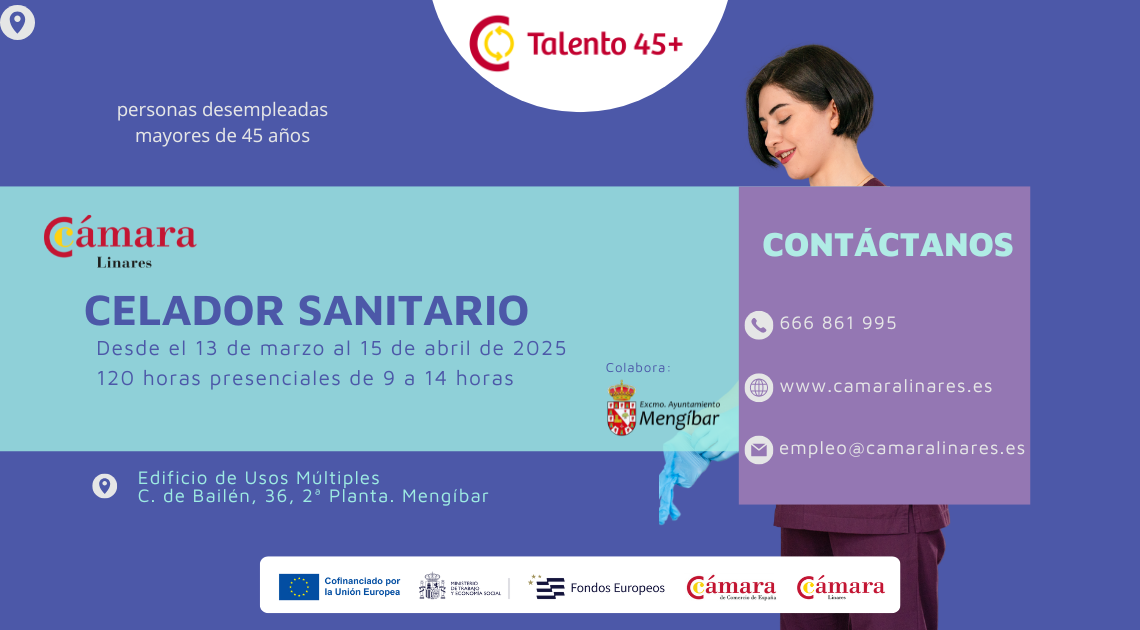 2025 Talento 45 - Celador Sanitario MENGIBAR.